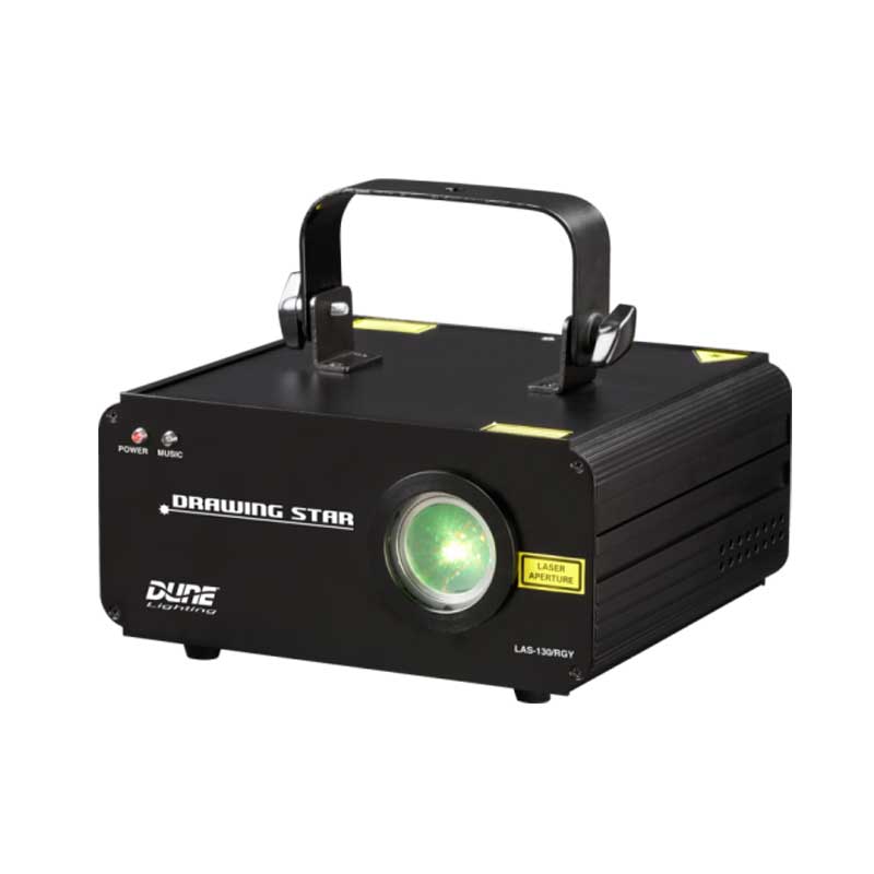 Laser DRAWING STAR 130MW RGY - Location le week end Laser Drawing-Star 130 MW RGY