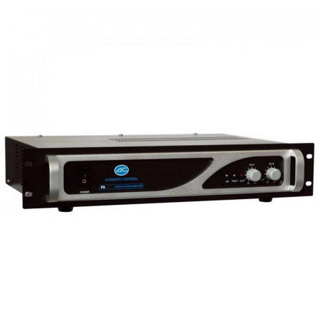 Location Amplificateur de puissance professionnel PA 600 2 x600W 450x450 - Location  Amplificateur  PA-600