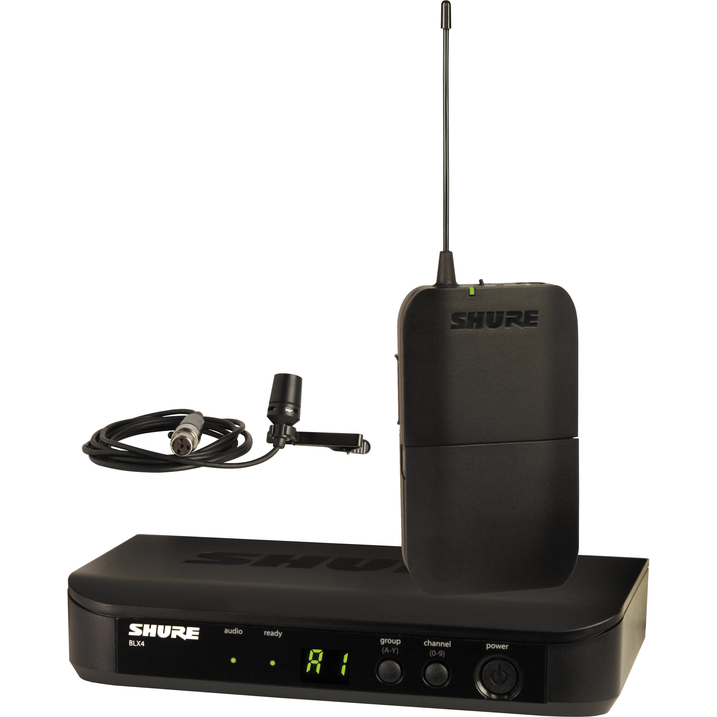 SHU BLX14CVL - SM wireless system SHURE : kit émetteur / récepteur / micro