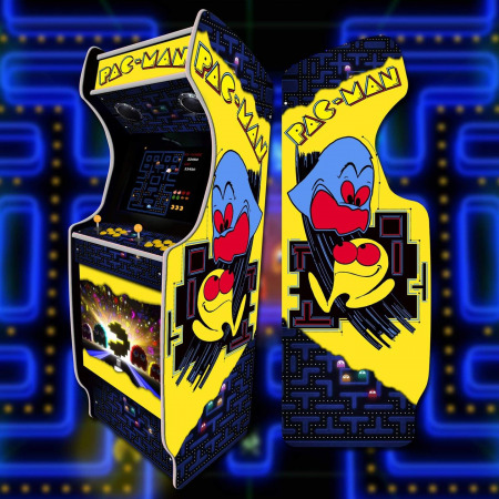 borne d'arcade Pac-Man