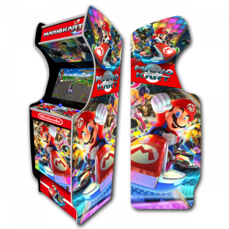 Borne arcade Mariokart