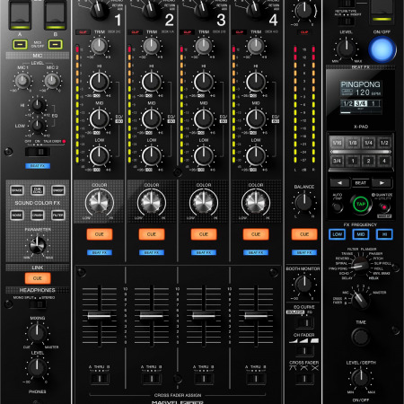 pioneer djm 900nxs2 247732 450x450 - Location table de mixage : Pioneer DJM 900 NEXUS 2