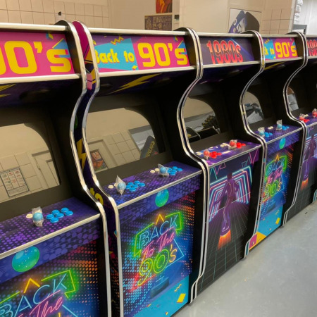 Arcades années 80 90 esil location.com  450x450 - Location Bornes d'arcades pas chère