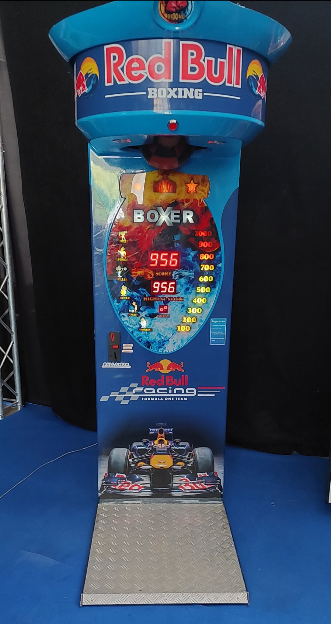 Machine A Coup De Poing Fete Foraine Prix Location coup de poing - Esil Location