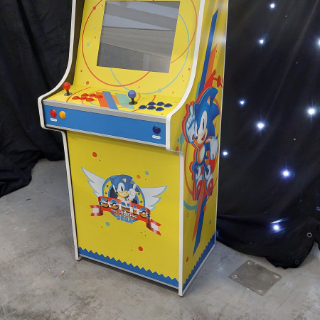 borne arcade sonic